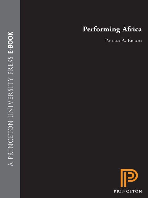 Cover image for book Performing Africa