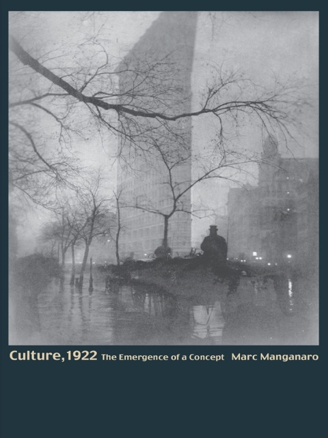 Cover image for book Culture, 1922