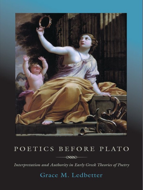Cover image for book Poetics before Plato