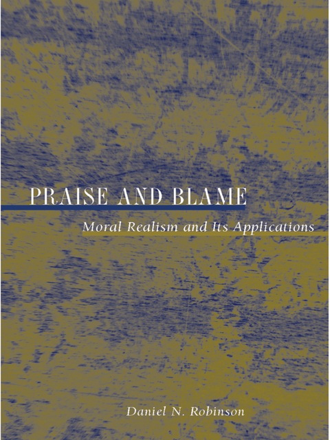 Praise and Blame 