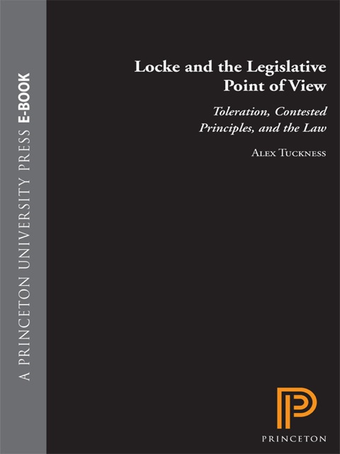 Locke and the Legislative Point of View 