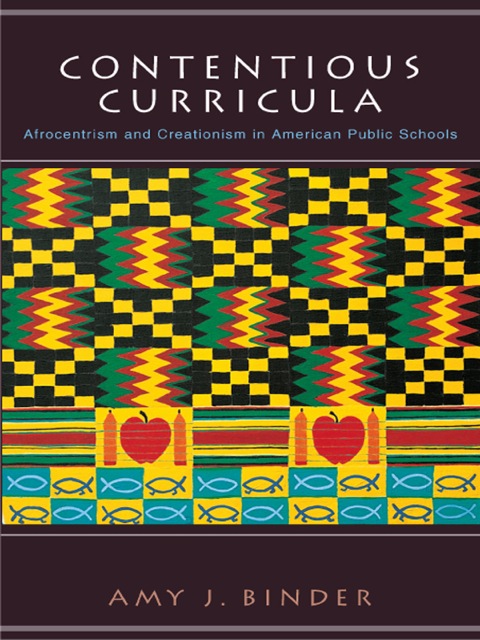 Cover image for book Contentious Curricula
