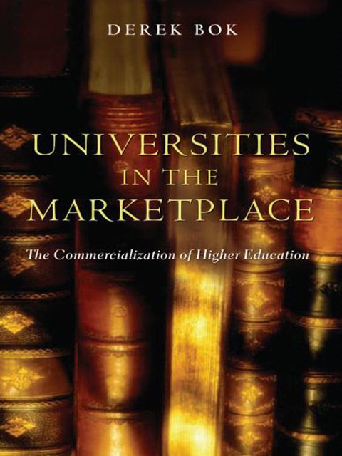 Cover image for book Universities in the Marketplace