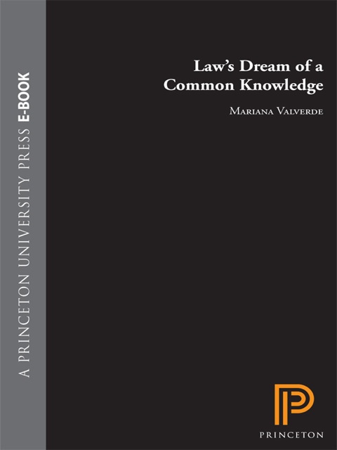 Cover image for book Law's Dream of a Common Knowledge
