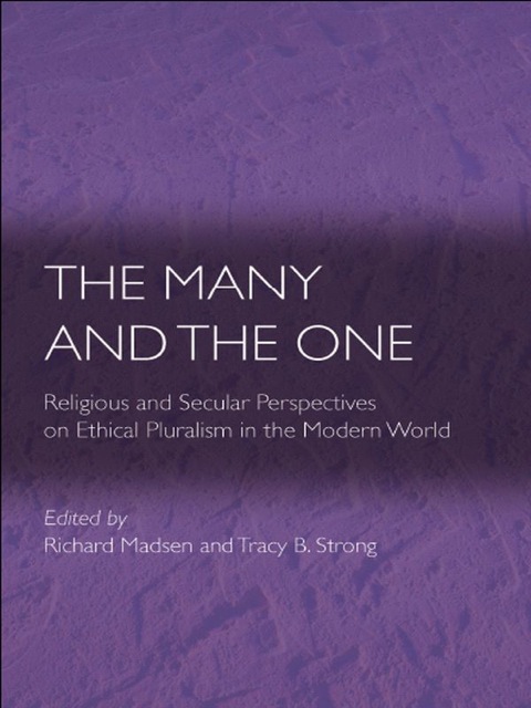 Cover image for book The Many and the One