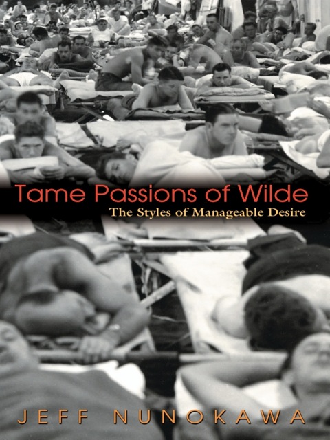 Cover image for book Tame Passions of Wilde