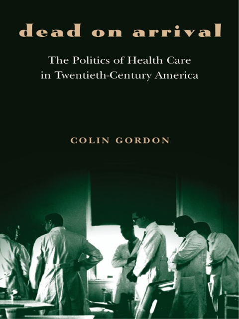 Cover image for book Dead on Arrival