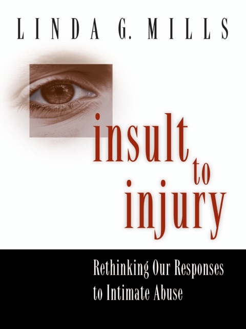 Cover image for book Insult to Injury