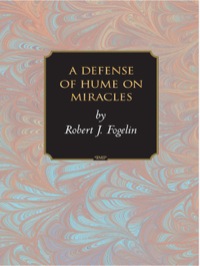 Cover image: A Defense of Hume on Miracles 9780691114309