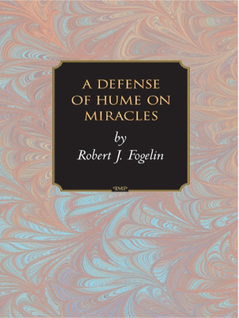 Cover image for book A Defense of Hume on Miracles
