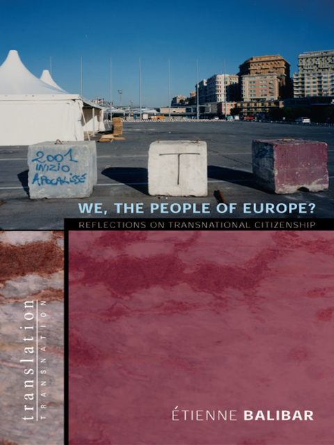 Cover image for book We, the People of Europe?