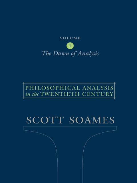 Cover image for book Philosophical Analysis in the Twentieth Century, Volume 1