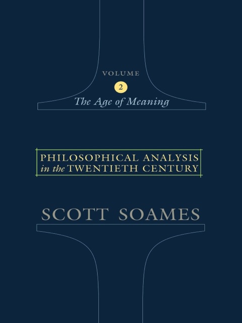 Cover image for book Philosophical Analysis in the Twentieth Century, Volume 2