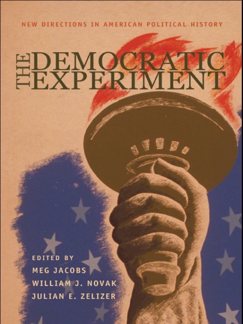 Cover image for book The Democratic Experiment