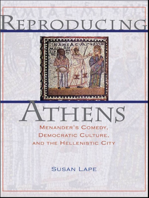 Cover image for book Reproducing Athens