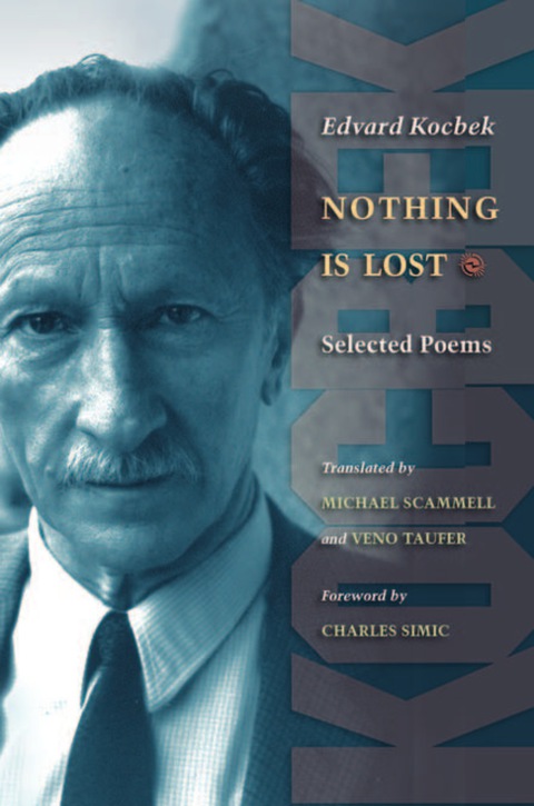 Cover image for book Nothing is Lost
