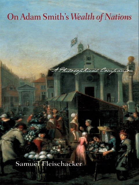 Cover image for book On Adam Smith's Wealth of Nations