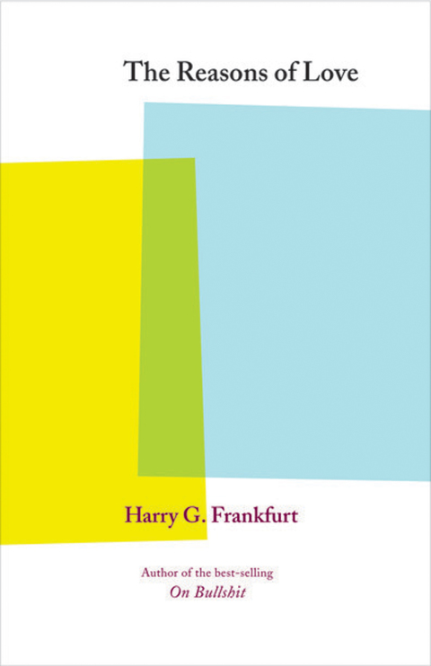 Cover image for book The Reasons of Love