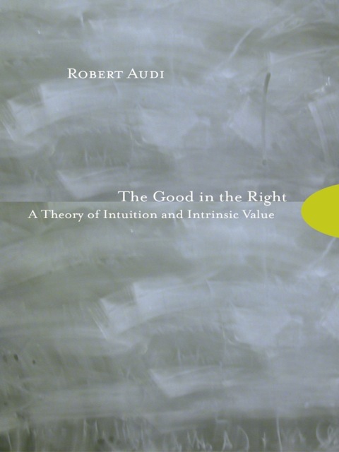 Cover image for book The Good in the Right