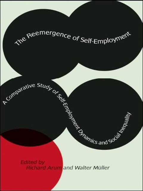Cover image for book The Reemergence of Self-Employment