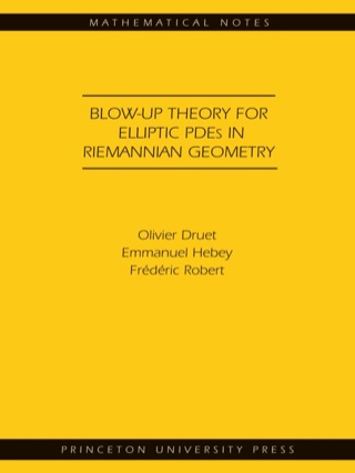 Blow-up Theory for Elliptic PDEs in Riemannian Geometry
