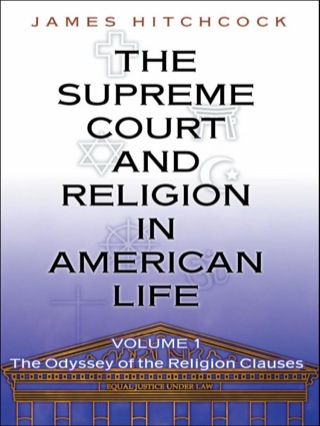 The Supreme Court and Religion in American Life, Vol. 1