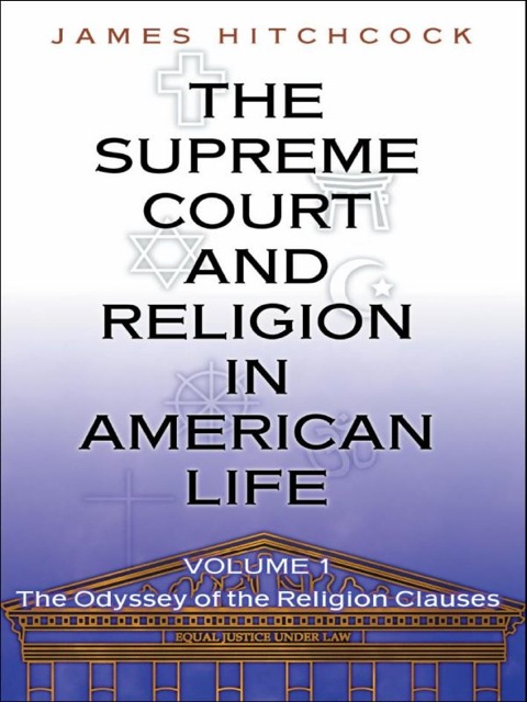 Cover image for book The Supreme Court and Religion in American Life, Vol. 1