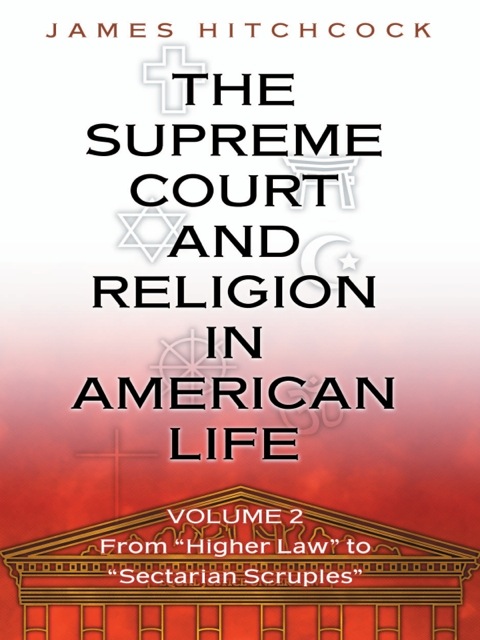 Cover image for book The Supreme Court and Religion in American Life, Vol. 2