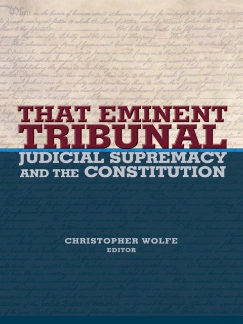 Cover image for book That Eminent Tribunal