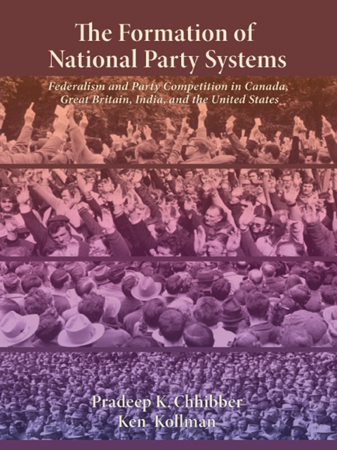 Cover image for book The Formation of National Party Systems