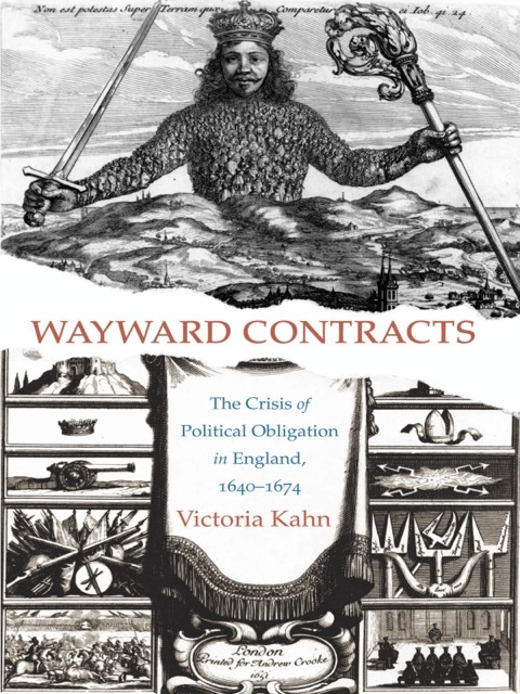 Cover image for book Wayward Contracts