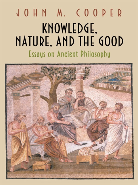 Cover image for book Knowledge, Nature, and the Good