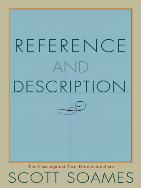 Cover image for book Reference and Description