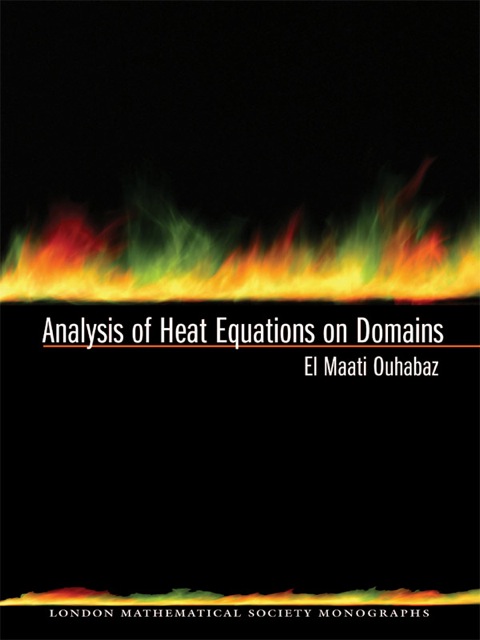 Cover image for book Analysis of Heat Equations on Domains. (LMS-31)