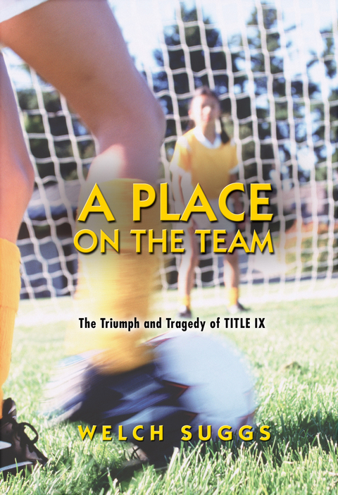 Cover image for book A Place on the Team
