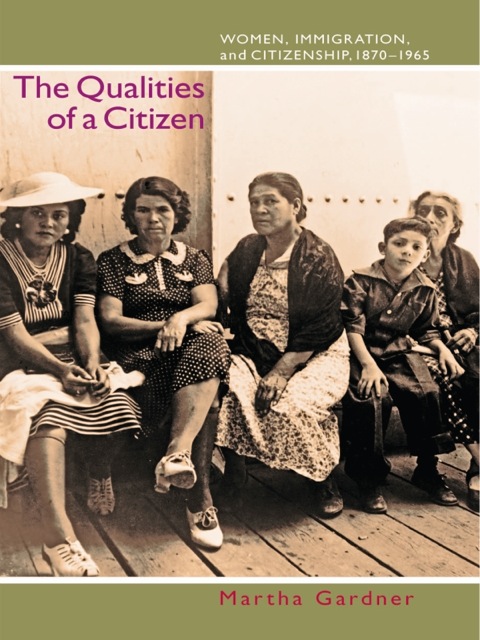 Cover image for book The Qualities of a Citizen