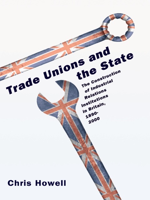 Cover image for book Trade Unions and the State