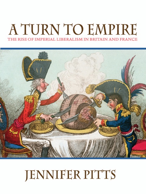 Cover image for book A Turn to Empire