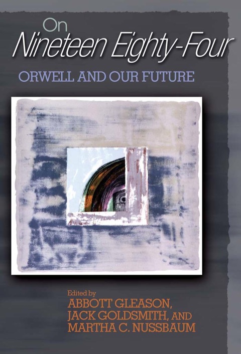 Cover image for book On Nineteen Eighty-Four