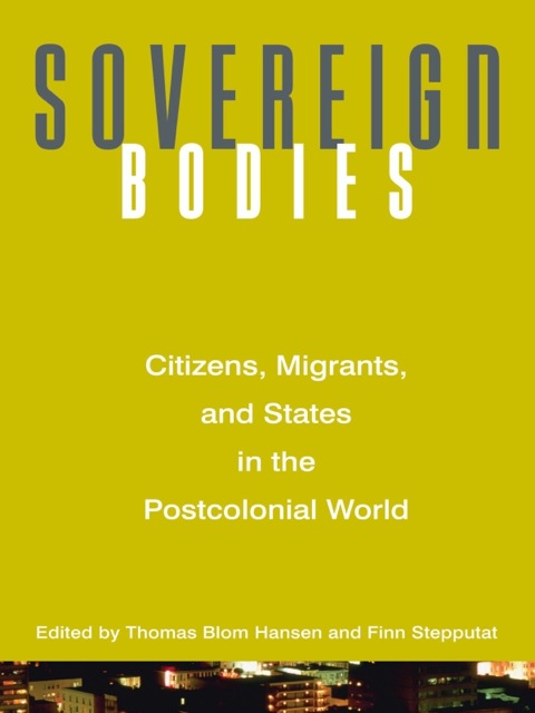 Cover image for book Sovereign Bodies
