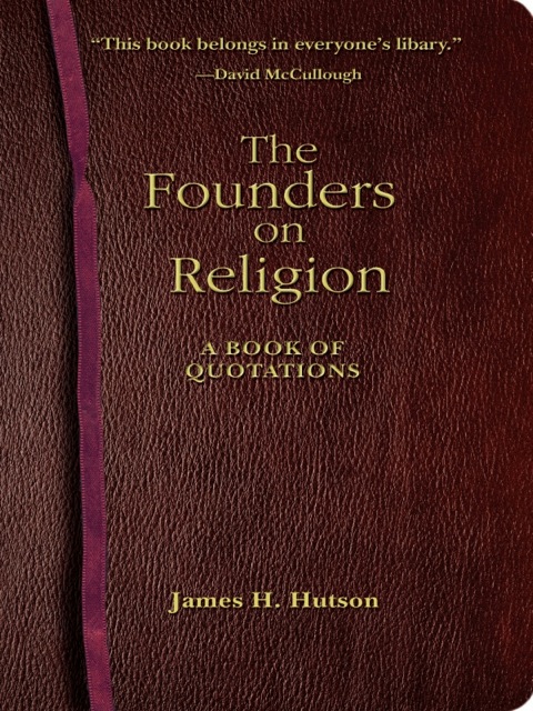 Cover image for book The Founders on Religion