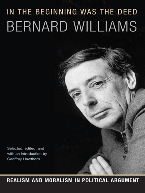 Cover image for book In the Beginning Was the Deed
