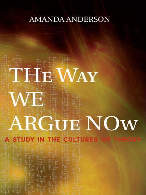 Cover image for book The Way We Argue Now