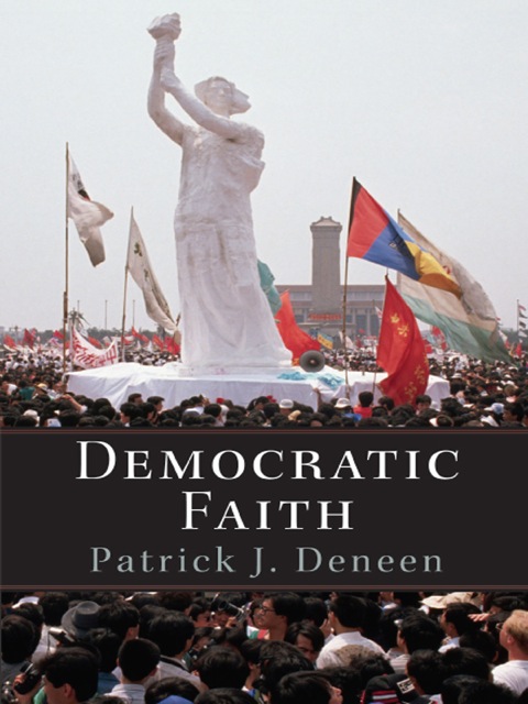 Cover image for book Democratic Faith