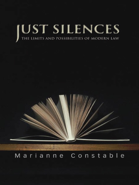 Cover image for book Just Silences
