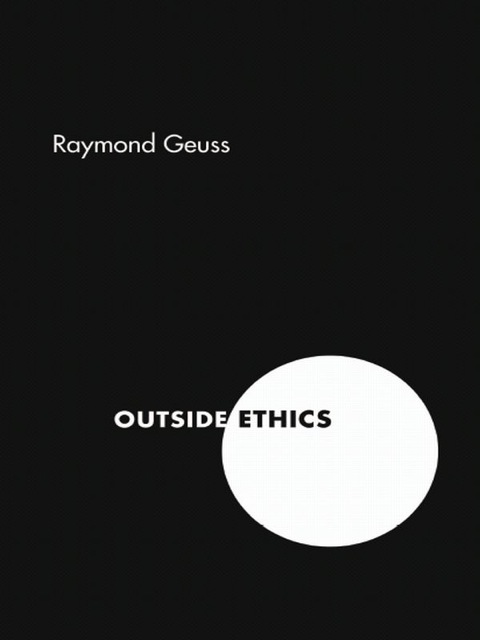 Cover image for book Outside Ethics