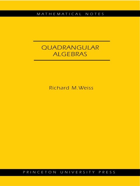Cover image for book Quadrangular Algebras