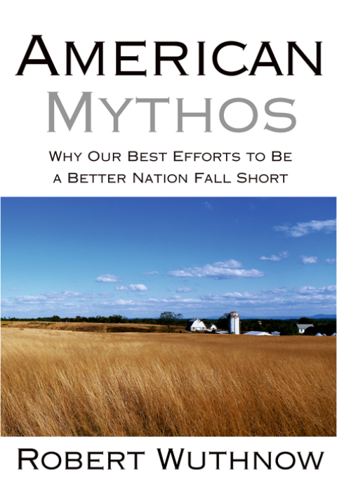 Cover image for book American Mythos