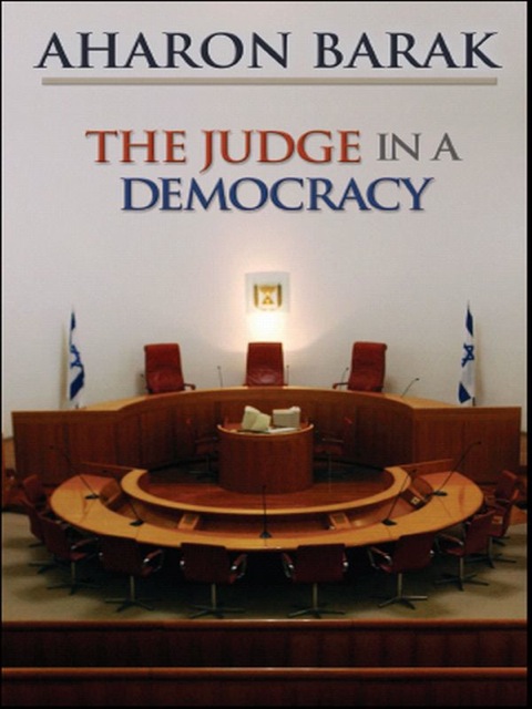 Cover image for book The Judge in a Democracy
