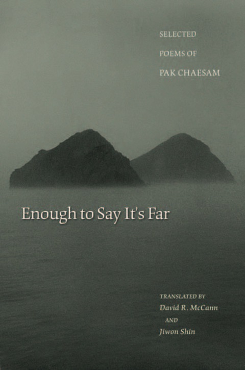 Cover image for book Enough to Say It's Far